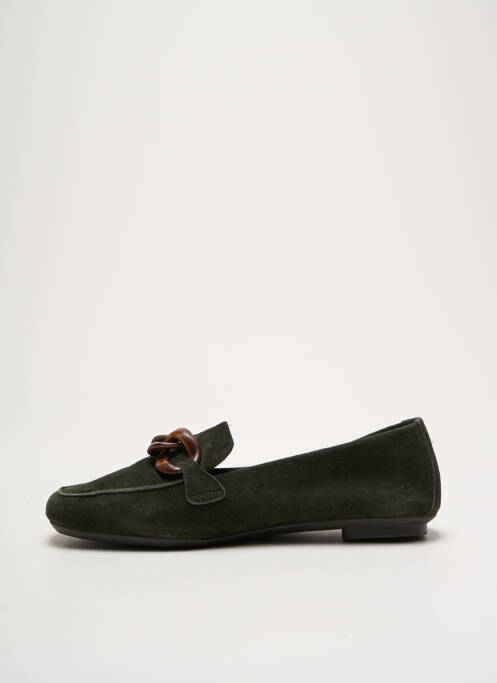 Mocassins vert REQINS pour femme