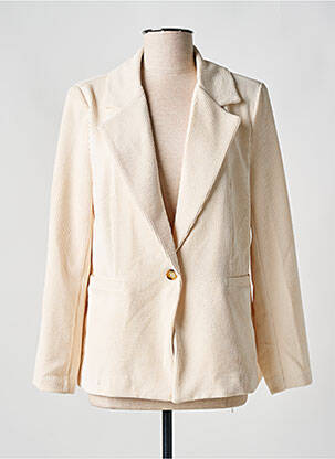 Blazer fausses poches beige PAKO LITTO femme
