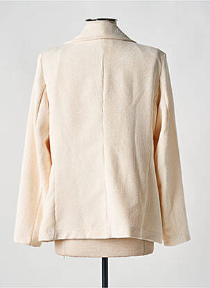 Blazer fausses poches beige PAKO LITTO femme