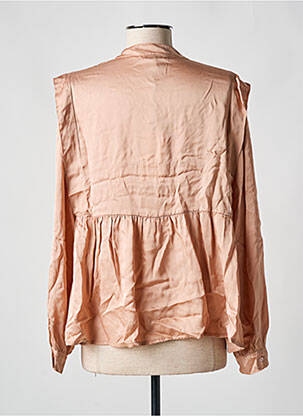 Chemisier coupe cintrée manches longues rose PAKO LITTO femme