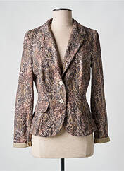Blazer marron PAKO LITTO pour femme seconde vue