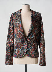 Blazer orange PAKO LITTO pour femme seconde vue