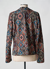 Blazer orange PAKO LITTO pour femme seconde vue