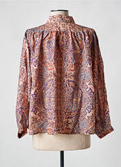 Chemisier orange SEE U SOON pour femme seconde vue