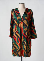 Robe courte rouge PAKO LITTO pour femme seconde vue