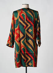 Robe courte rouge PAKO LITTO pour femme seconde vue