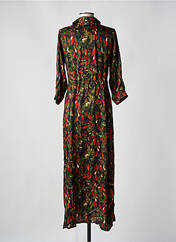 Robe longue vert PAKO LITTO pour femme seconde vue