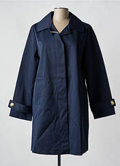 Trench bleu ESCANDELLE pour femme seconde vue