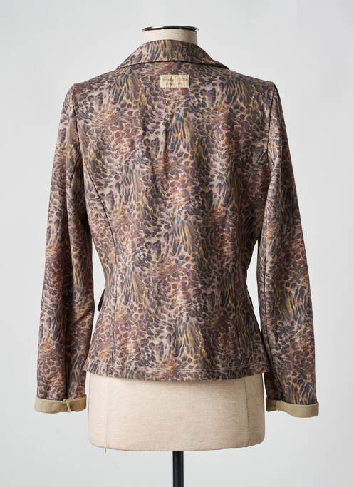 Blazer marron PAKO LITTO pour femme