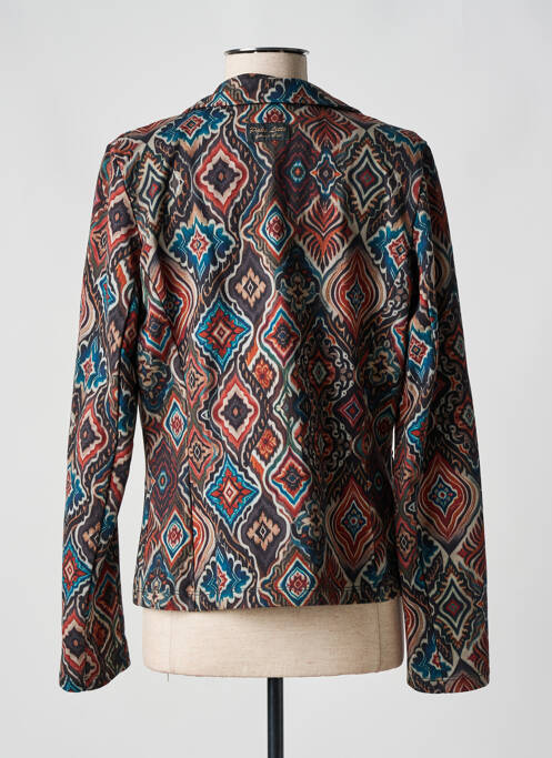 Blazer orange PAKO LITTO pour femme