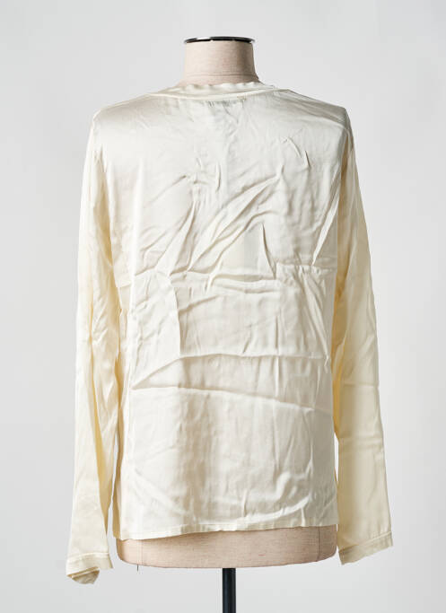 Blouse beige PAKO LITTO pour femme