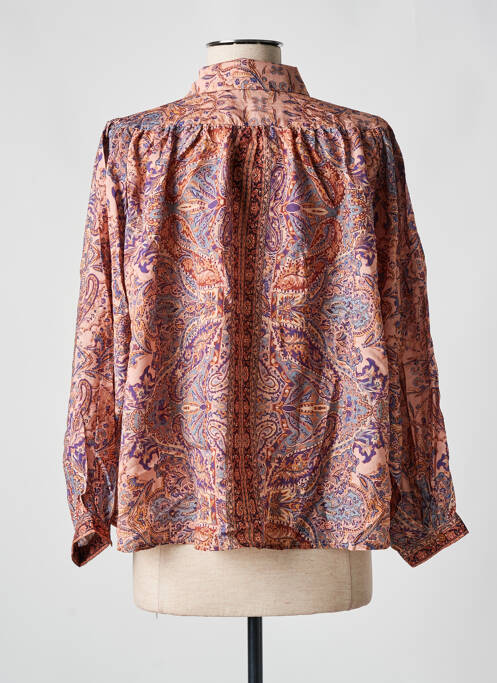 Chemisier orange SEE U SOON pour femme