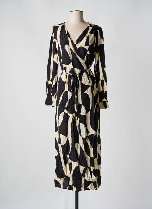 Robe longue noir GRACE & MILA pour femme