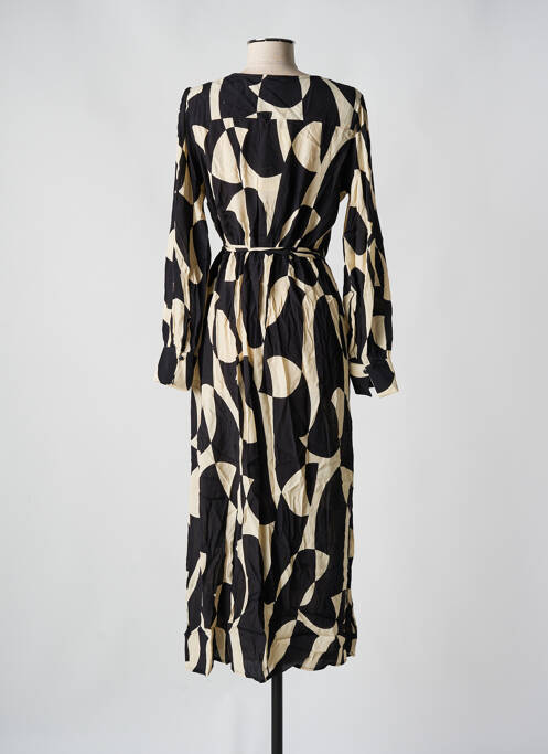 Robe longue noir GRACE & MILA pour femme