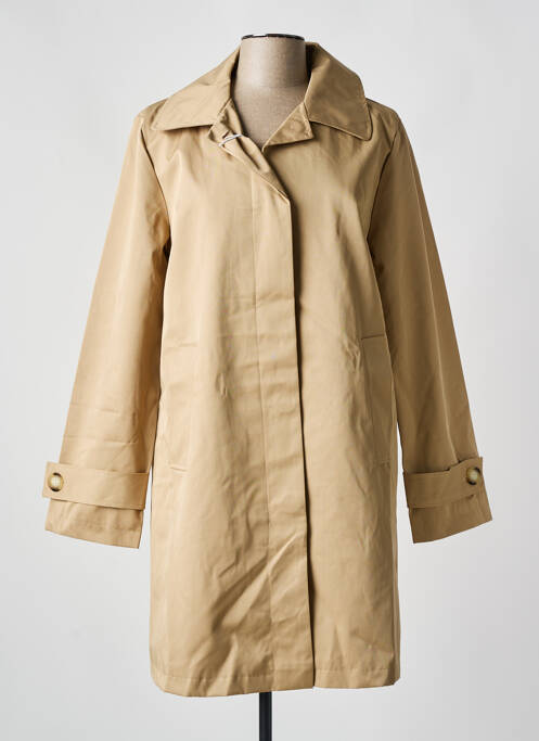 Trench beige ESCANDELLE pour femme