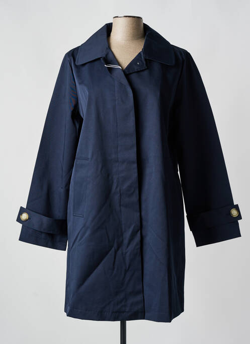 Trench bleu ESCANDELLE pour femme