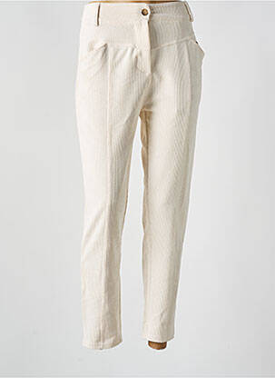 Pantalon slim poches beige PAKO LITTO femme
