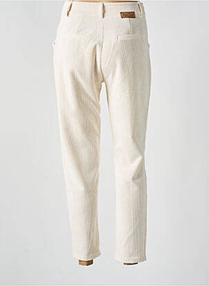 Pantalon slim poches beige PAKO LITTO femme