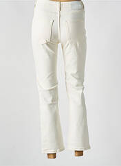 Pantalon 7/8 blanc GRACE & MILA pour femme seconde vue