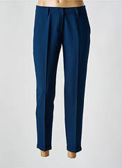 Pantalon 7/8 bleu PAKO LITTO pour femme seconde vue