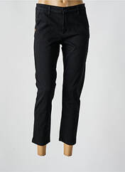 Pantalon 7/8 noir PAKO LITTO pour femme seconde vue