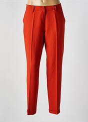 Pantalon 7/8 orange PAKO LITTO pour femme seconde vue