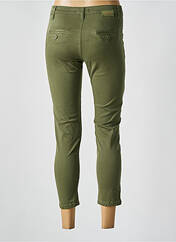 Pantalon 7/8 vert PAKO LITTO pour femme seconde vue