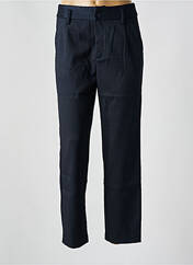 Pantalon droit bleu SEE U SOON pour femme seconde vue