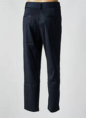 Pantalon droit bleu SEE U SOON pour femme seconde vue
