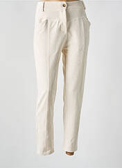 Pantalon slim beige PAKO LITTO pour femme seconde vue