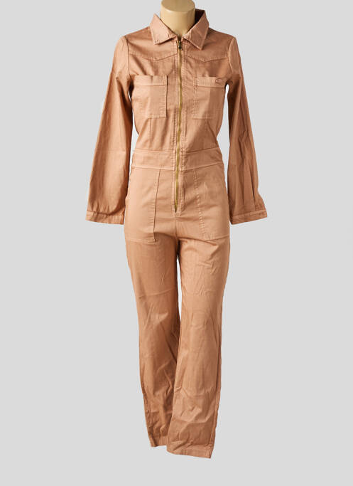 Combi-pantalon beige PAKO LITTO pour femme