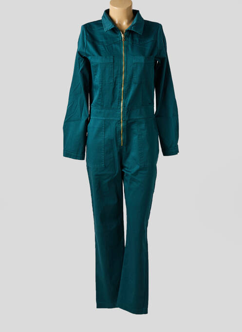 Combi-pantalon bleu PAKO LITTO pour femme