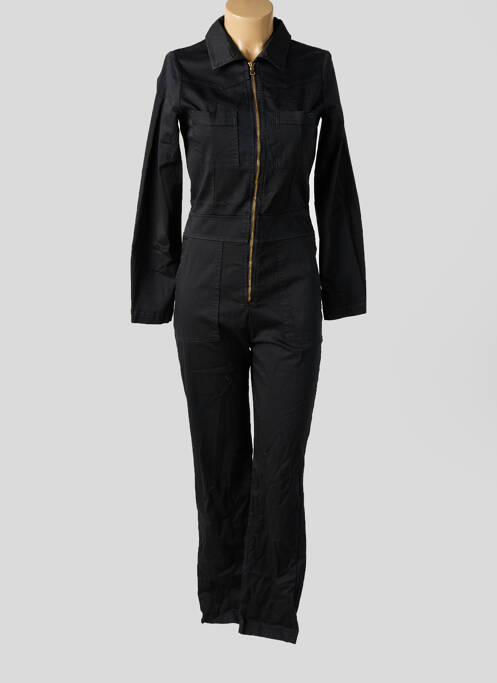 Combi-pantalon noir PAKO LITTO pour femme