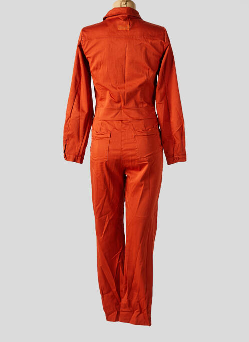 Combi-pantalon orange PAKO LITTO pour femme