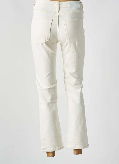 Pantalon 7/8 blanc GRACE & MILA femme