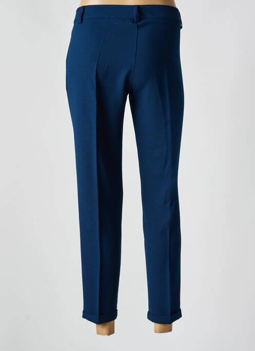 Pantalon 7/8 bleu PAKO LITTO pour femme