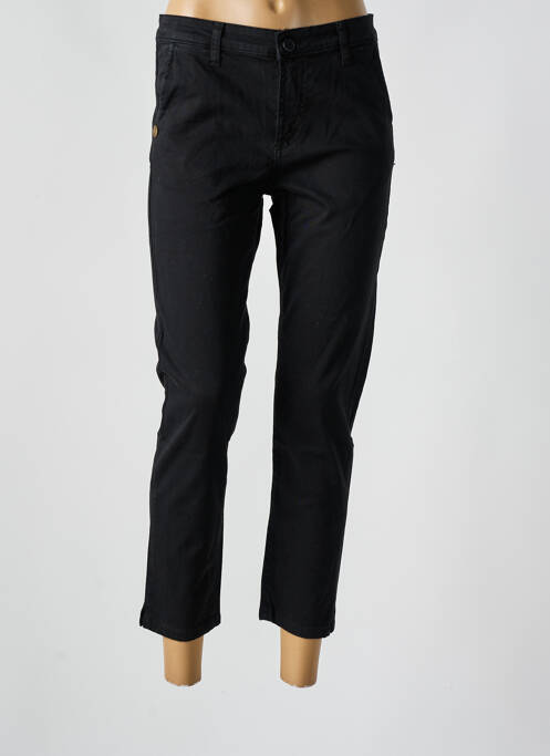 Pantalon 7/8 noir PAKO LITTO pour femme