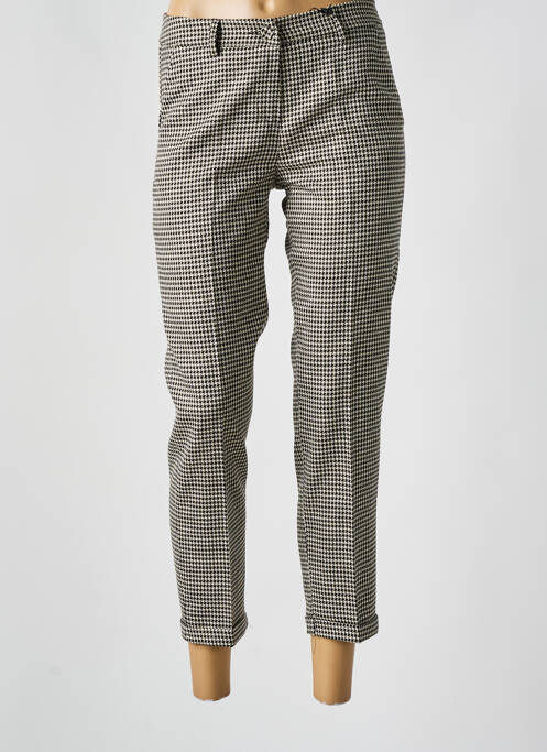 Pantalon 7/8 noir PAKO LITTO pour femme