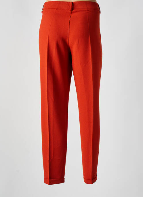 Pantalon 7/8 orange PAKO LITTO pour femme