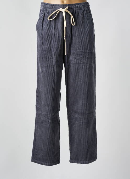 Pantalon droit gris GRACE & MILA pour femme