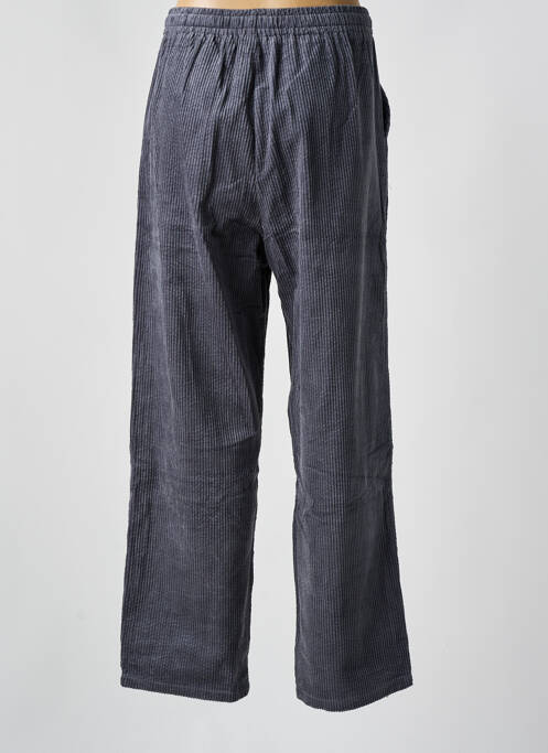 Pantalon droit gris GRACE & MILA pour femme