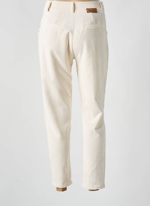 Pantalon slim beige PAKO LITTO pour femme