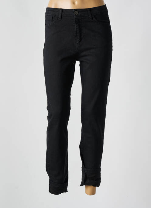 Pantalon slim noir PAKO LITTO pour femme