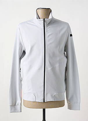 Veste casual resserrée sur le bas gris RRD (ROBERTO RICCI DESIGNS) homme