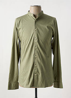 Chemise manches longues manches longues vert DESOTO homme