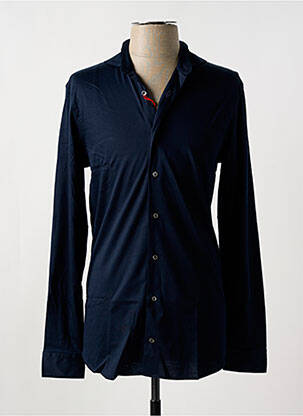 Chemise manches longues manches longues bleu VAN LAACK homme