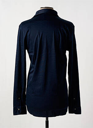 Chemise manches longues manches longues bleu VAN LAACK homme