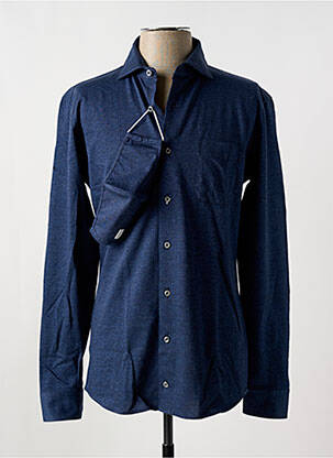 Chemise manches longues manches longues bleu VAN LAACK homme