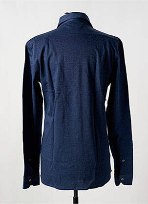 Chemise manches longues manches longues bleu VAN LAACK homme