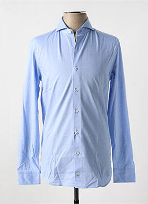 Chemise manches longues manches longues bleu VAN LAACK homme